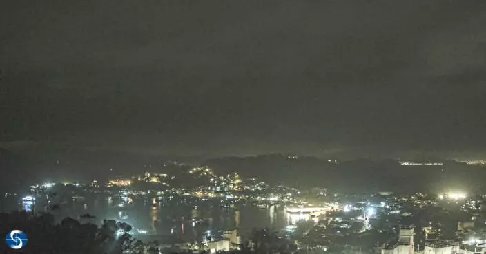 天氣｜截至晚上11時西貢長洲雨量達50毫米