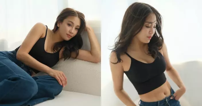 蘇韻姿告別乖乖女形象 晒性感寫真大騷超Fit馬甲線震撼網民