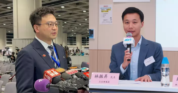 林振昇﹕收緊餐飲業輸入勞工比例方向正確 梁進﹕服務質素或受影響
