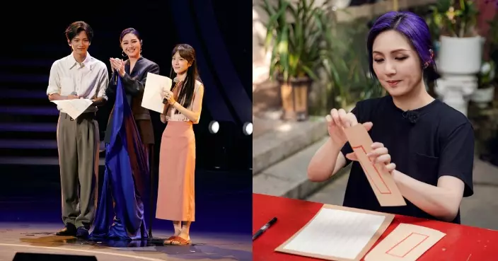 楊千嬅微博之夜與《給阿嬤的情書》男女主角合唱 重返故鄉汕頭驕傲稱：我係潮州人