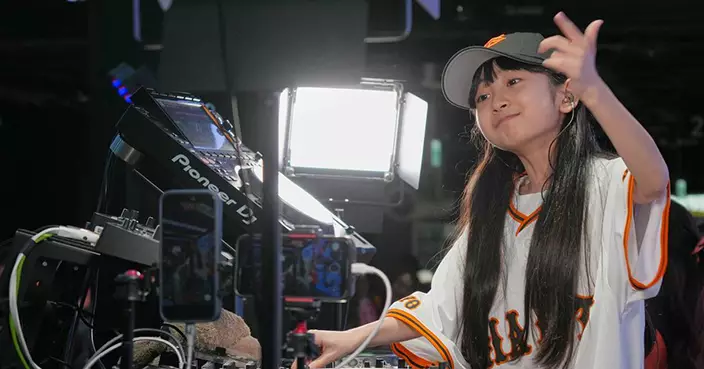 日本DJ Rinoka年僅9歲成科技音樂藝人 6歲列健力士最年輕DJ
