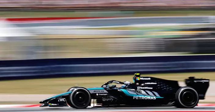 F1新星安東內利巴塞隆拿站遇挫 平治戰車故障退賽