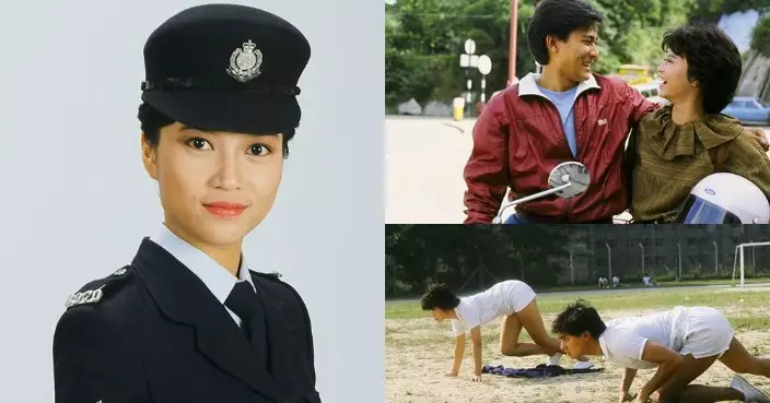 懷念TVB 80年代當家花旦陳敏兒 無綫6.17起重播經典劇集《獵鷹》