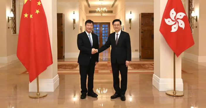 李家超禮賓府晤海南省省長劉小明 就進一步深化瓊港合作交流意見