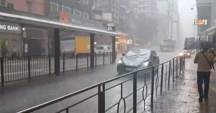 天文台﹕預測暴雨位置或時間會仍是氣象界一大挑戰 無法提前作預告