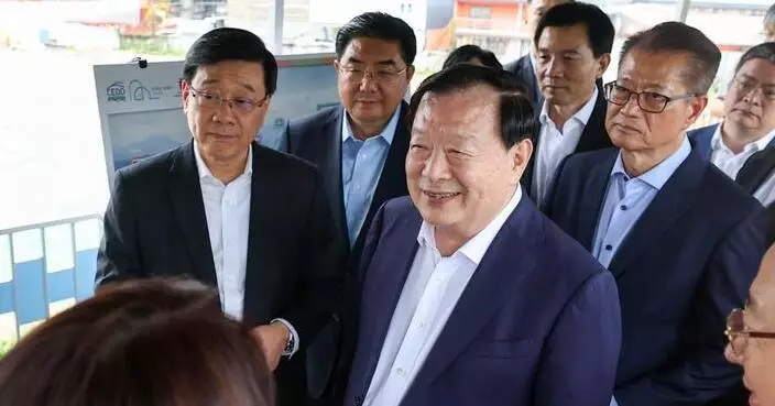 李家超：夏寶龍對調研予以「四個肯定」 已聽取香港五年規劃工作匯報
