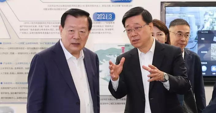 葉劉淑儀引述夏寶龍稱 香港五年規劃為未來發展指明方向