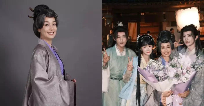 54歲江美儀視后變「初哥」！進軍內地拍短劇與頂流年輕演員打成一片