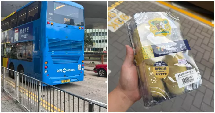 攜盒裝榴槤坐巴士遭要求落車  事主網上公審巴士司機反遭圍剿：車長冇錯