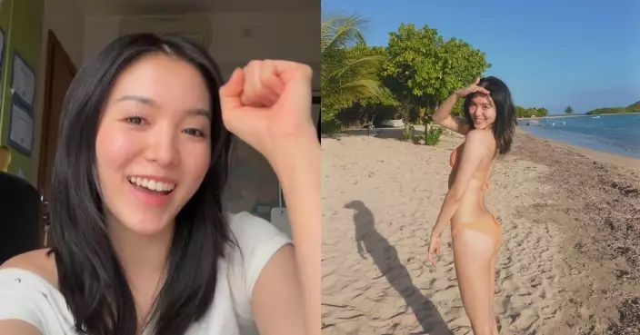髮型改造後即退賽？大熱吳倬希狂發火辣泳照轉戰KOL