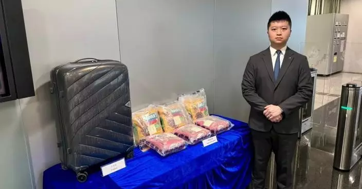 警方聯手海關破「飛機豬」運毒案 檢值近千萬氯胺酮拘30歲男