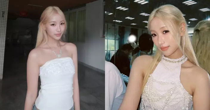 詹天文晒金髮新造型 網民激讚係Kpop Idol兼似Rosé@BP