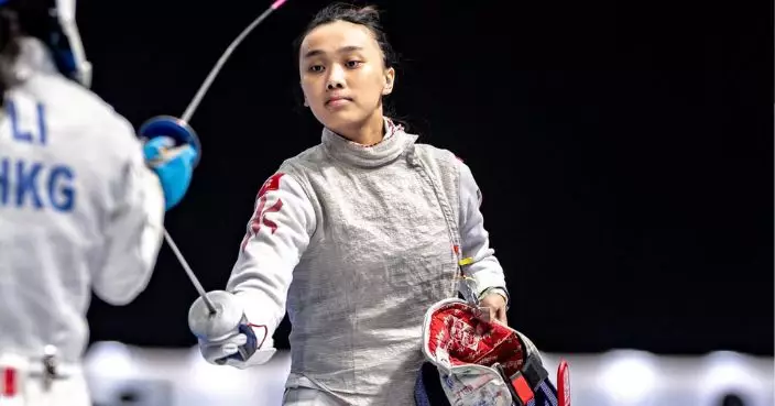 花劍闖四強摘銅 陳諾思為港隊首奪亞錦賽女花獎牌