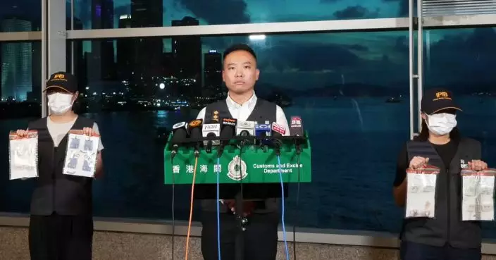 海關珠寶展檢21件冒牌首飾拘4人