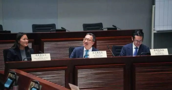 林定國：UNIDROIT亞太聯絡辦開幕典禮11月本港舉行  料年底前投入營運