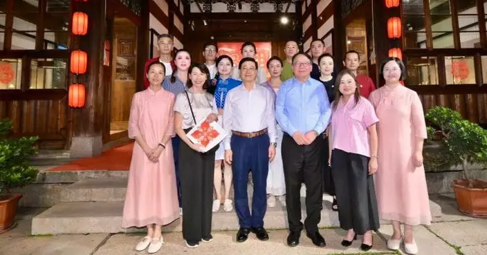 李家超訪福州「三坊七巷」逛百年老店　了解古蹟保育現況推動文旅發展