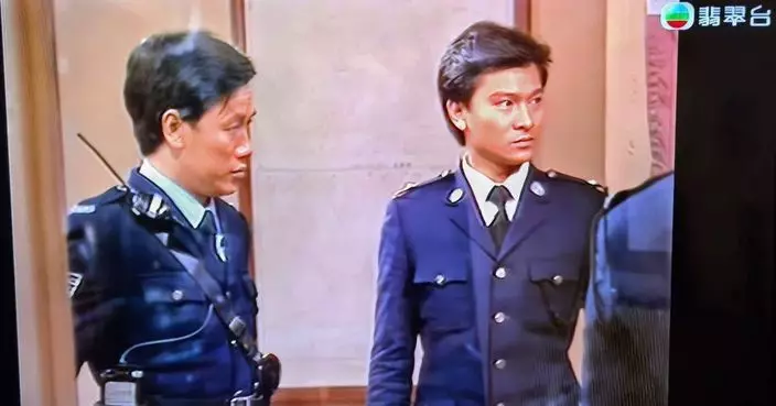 鄧炳強睇《獵鷹》重播勾起無限回憶 鼓勵應屆畢業生投考警察造福社會