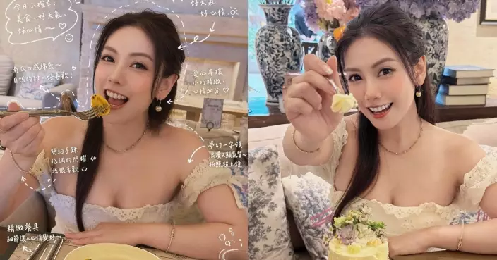 鄧洢玲歷時一個月「生日增肥馬拉松」完美落幕 感謝好友寵愛：有你哋先最快樂
