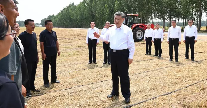 習近平視察山東德州 強調要以紮實舉措做好各項農業農村現代化工作