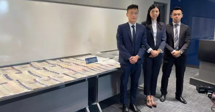 警方瓦解高利貸詐騙及洗黑錢集團拘29人 最細僅14歲部分涉著校服淋紅油收數