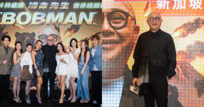 BOBMAN搏命先生｜從電台DJ到金牌司儀 林盛斌棟篤笑三部曲見證成長蛻變