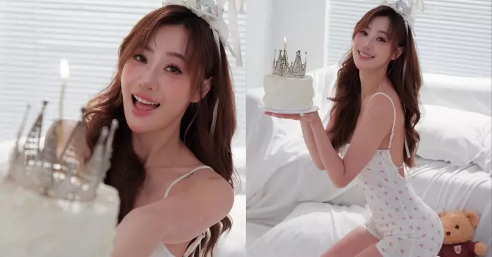 朱智賢40歲生日晒床照 少女肌逆齡驚艷網民