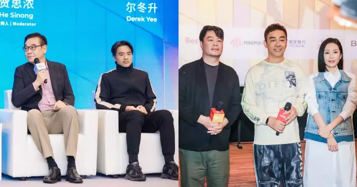 爾冬陞自爆愛跟年輕人合作 馮德倫翁子光感恩能參與上海電影節