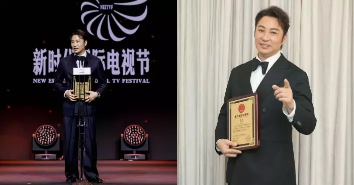 譚耀文憑《正義女神》奪內地視帝 擊敗陳偉霆趙又廷獲獎