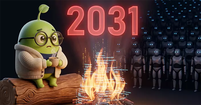 【AI 圍爐區 🔥】Elon Musk 最新 Forbes 訪問：2031 年 AI 超越全人類！最令人心寒嘅係佢放棄咗「呢樣嘢」…