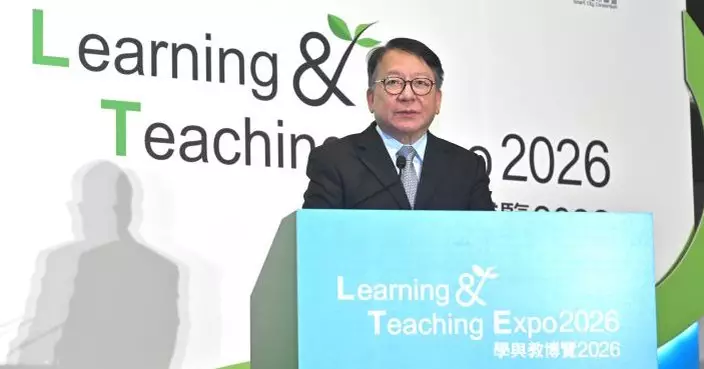陳國基：政府採多項行動保持競爭力 將設人才庫增強科創能力