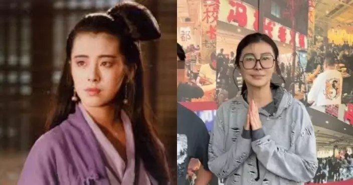 王祖賢美國街頭被粉絲認出 氣質依舊封神