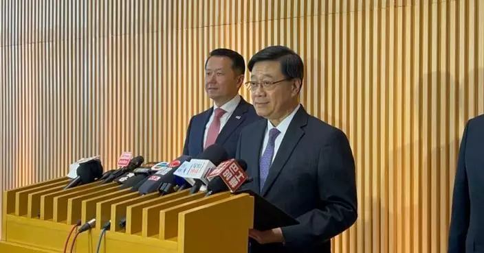 李家超：施政報告公眾諮詢下周一展開 同步收集五年規劃意見