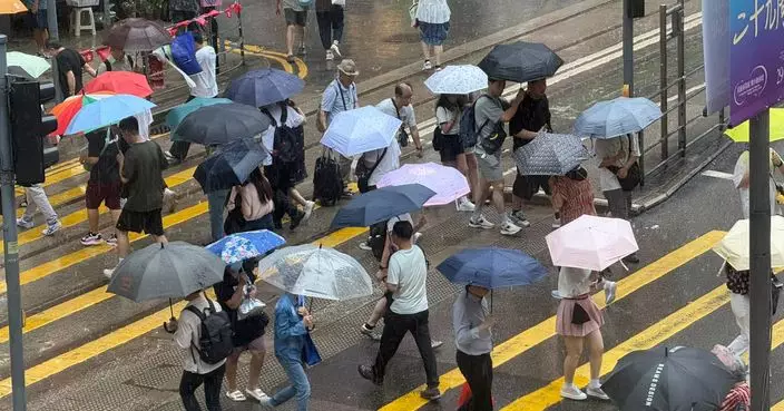 天氣 | 天文台：料強雷雨區會在未來兩三小時影響珠江口一帶