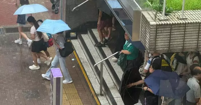天氣｜未來一兩小時香港廣泛地區可能受大雨影響