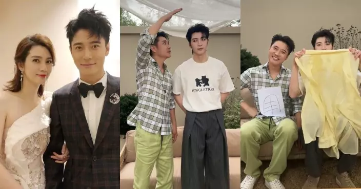 與洪欣屢傳離婚兼零同框 張丹峰父親節晒與張鎬濂溫馨互動疑暗示未離婚