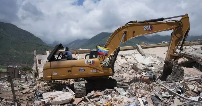 委內瑞拉地震 | 增至逾1700人遇難　當地仍有淺層餘震