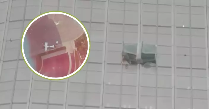 小型飛機撞北京朝陽區大廈 機師死亡13人受傷