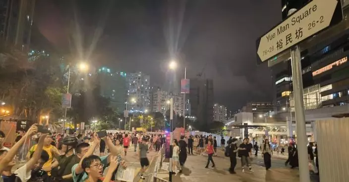 觀塘裕民坊及同仁街行車道零時起封閉