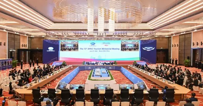 APEC旅遊部長會議澳門舉行　孫業禮：深化旅遊文化科技融合共建亞太共同體