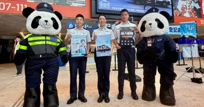 警察投考競爭越見激烈見習督察料「60選1」  下半年起接受大學二年級生提前筆試