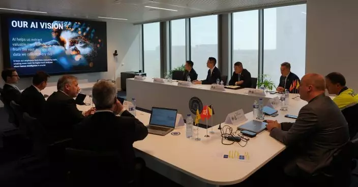 周一鳴率團訪比利時安特衛普 加強警務合作深化科技應用交流