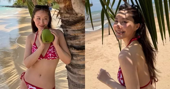 陳瀅水著大放送！紅花比堅尼展Fit爆身材索爆