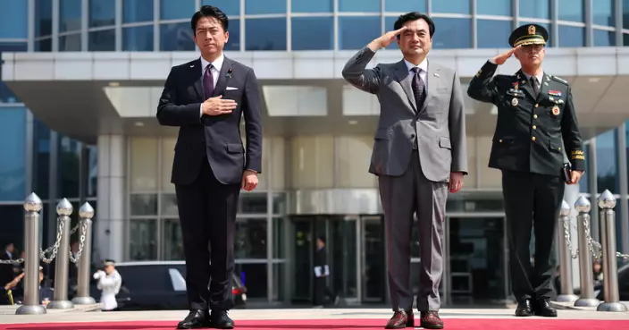 韓日防長首爾會談 同意加強兩國防務合作