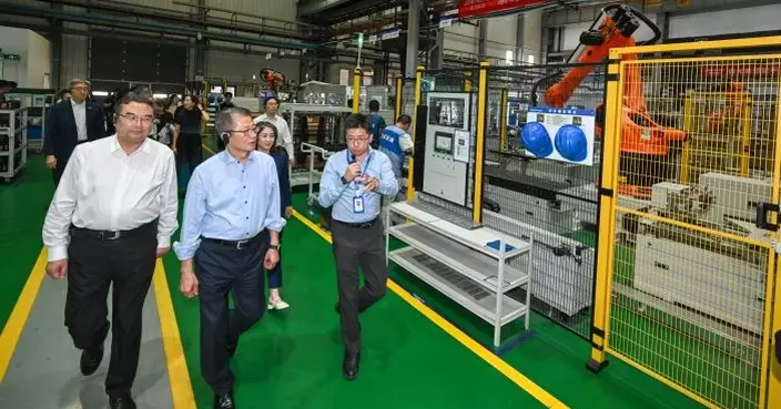 陳茂波：香港為內地企業賦能增值 從而不斷發展和功能提升