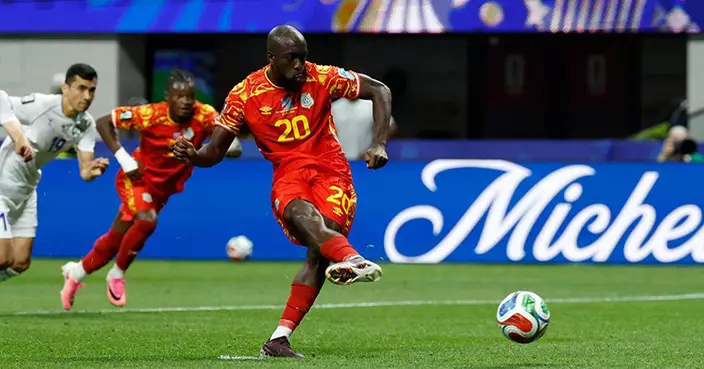 剛果世界盃3比1反勝烏茲別克 歷史性晉級淘汰賽