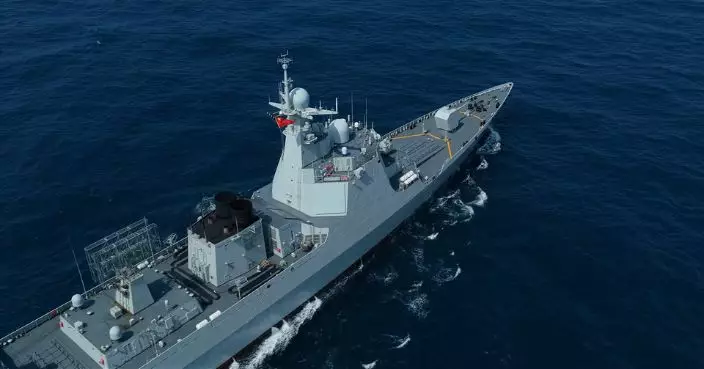 南寧艦衡陽艦來港停靠昂船洲軍港 周六日開放參觀 明起微信駐港部隊官方公眾號預約