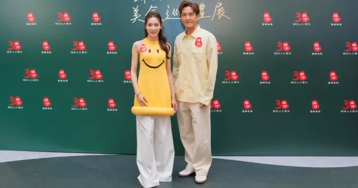 譚仔美食巡禮展細味三十年港人集體記憶 李佳芯抵受不住美食誘惑馬國明笑言走進了「時光機」