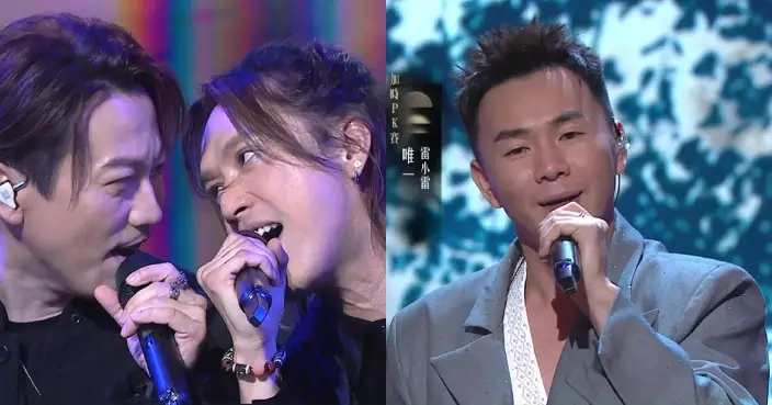 中年好聲音4｜鄭仲豪顏米羔Rock住演音樂劇引爆氣氛贏MVP 雷小雷「加時PK賽」致命失準遺憾出局