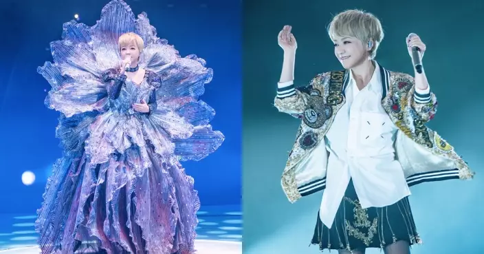 陳慧嫻仙氣回歸深圳開騷 金曲一響全場感動大合唱