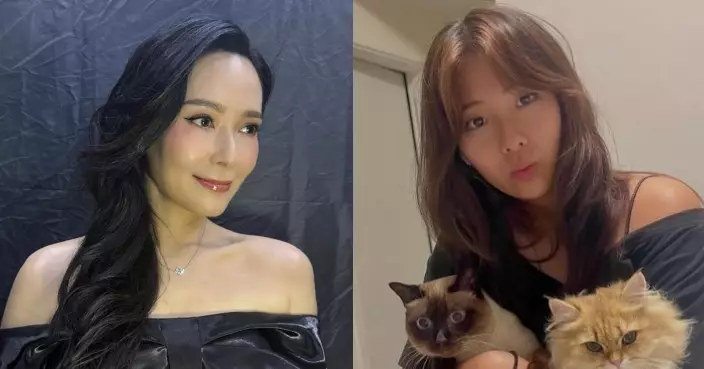 郭羨妮14歲愛女近照曝光 混血感五官星味濃